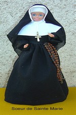 Sœur de Sainte Marie.