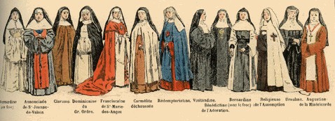 Congrégations religieuses